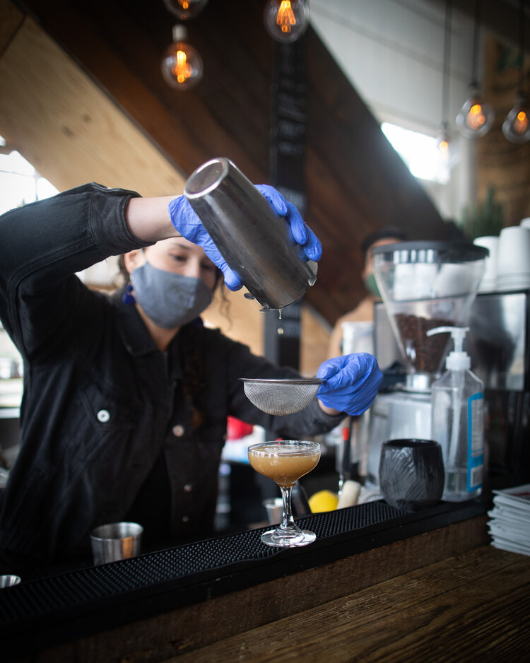 James & James: Winter 2021 Elixirs at Gilly Brew Bar Featured on James ...