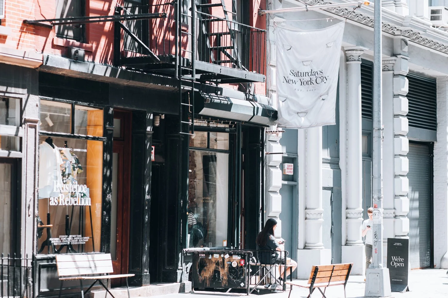 saturdays new york city