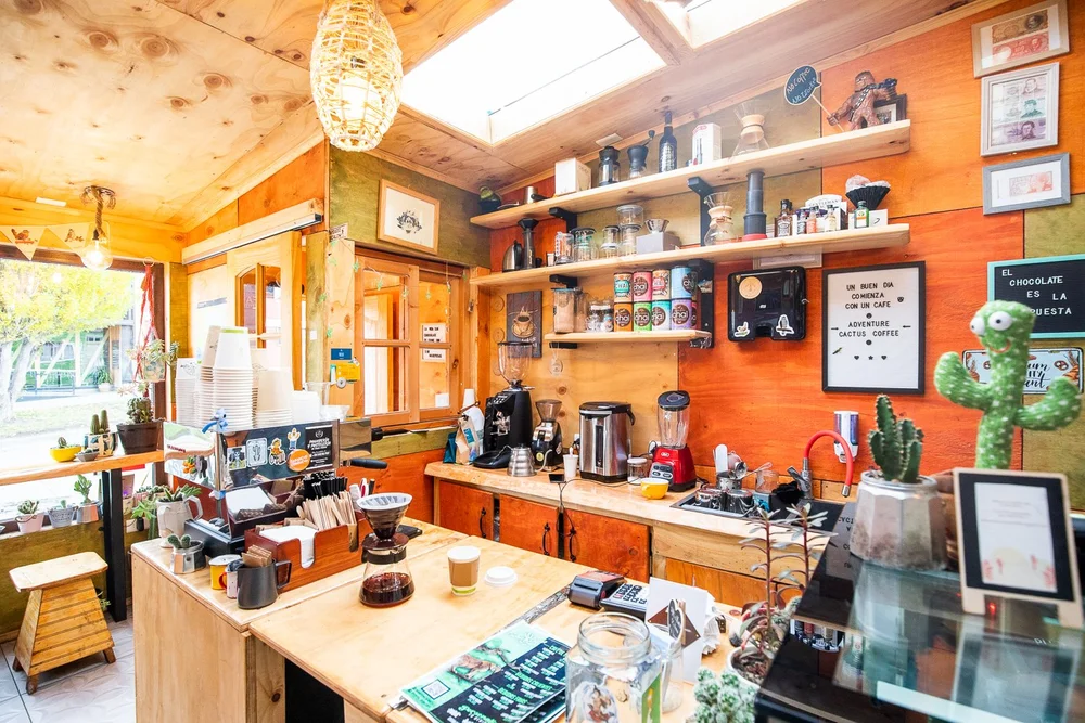 Adventure Cactus Coffee (Puerto Natales, Chile)  Atlanta Coffee Shops