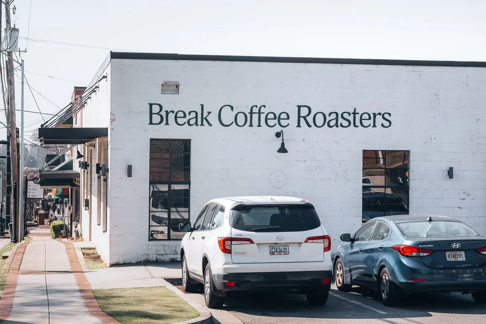Break Roasters (Lawrenceville)  Atlanta Coffee Shops