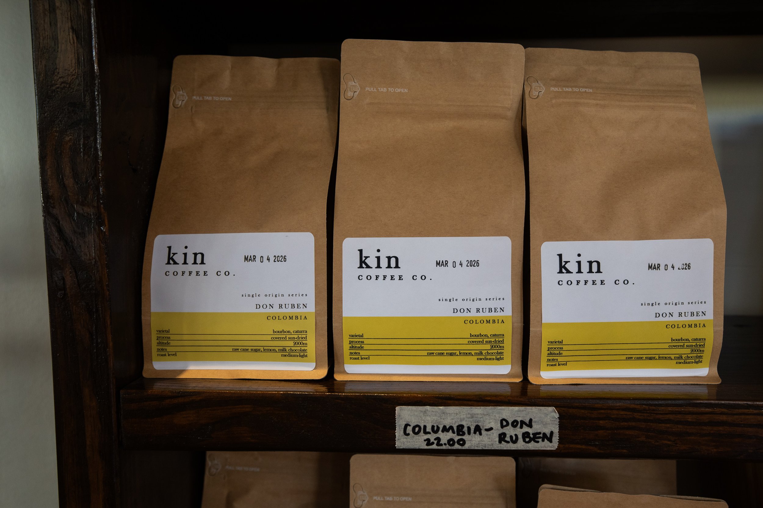Kin Coffee Co. — Atlanta Coffee Shops