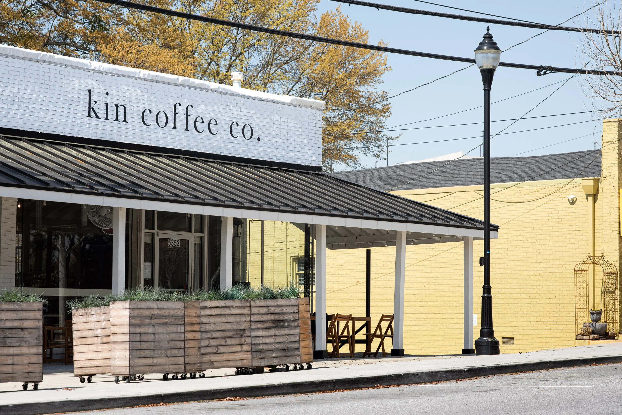 Kin Coffee Co. — Atlanta Coffee Shops