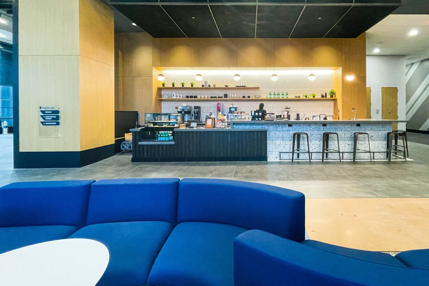 Peach Coffee Roasters Third AtlantaArea Location is Open Inside the