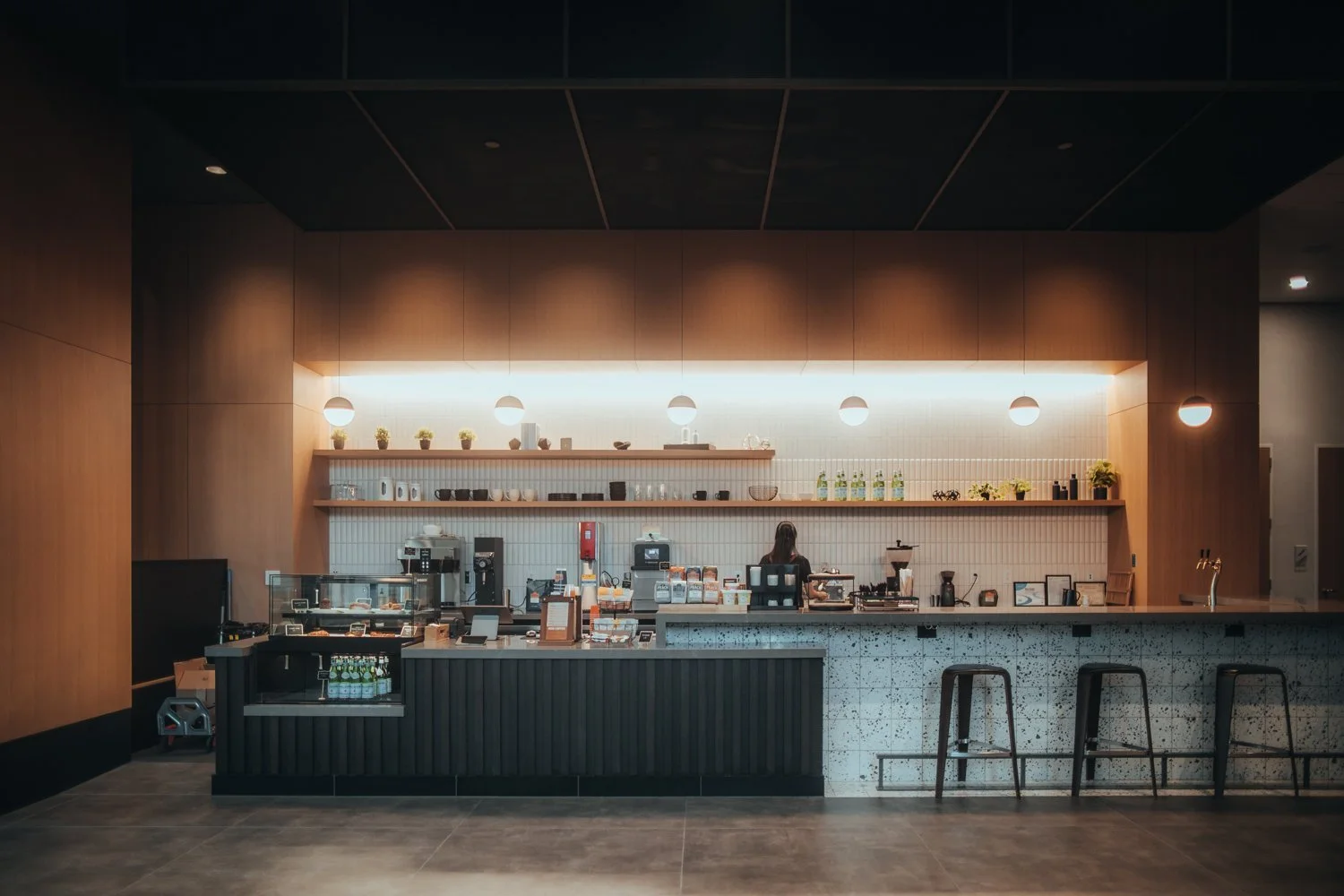 Peach Coffee Roasters Third AtlantaArea Location is Open Inside the