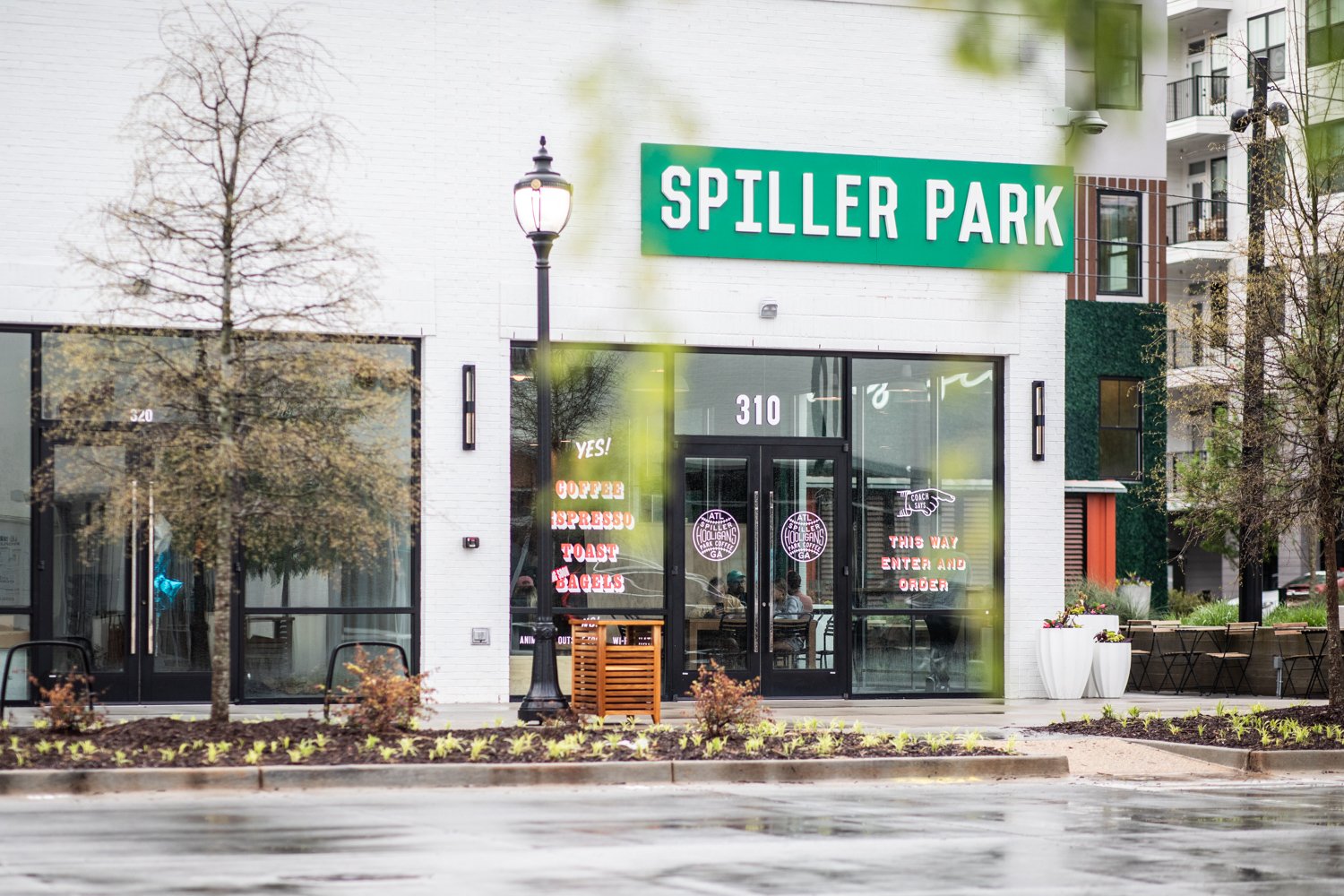 spiller park coffee moores mill
