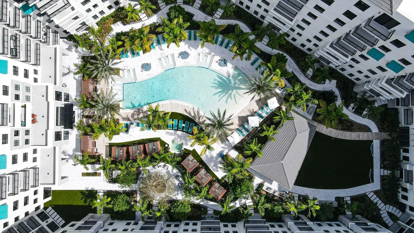 @insitestudiodesign is honored to receive the Community & Civic Honorable Mention in the @thelandfx Photo Contest for our Riverstone Palm Beach project! 
Full Credit to @coastline_visual for the beautiful image.
For those not in the know ... Lan