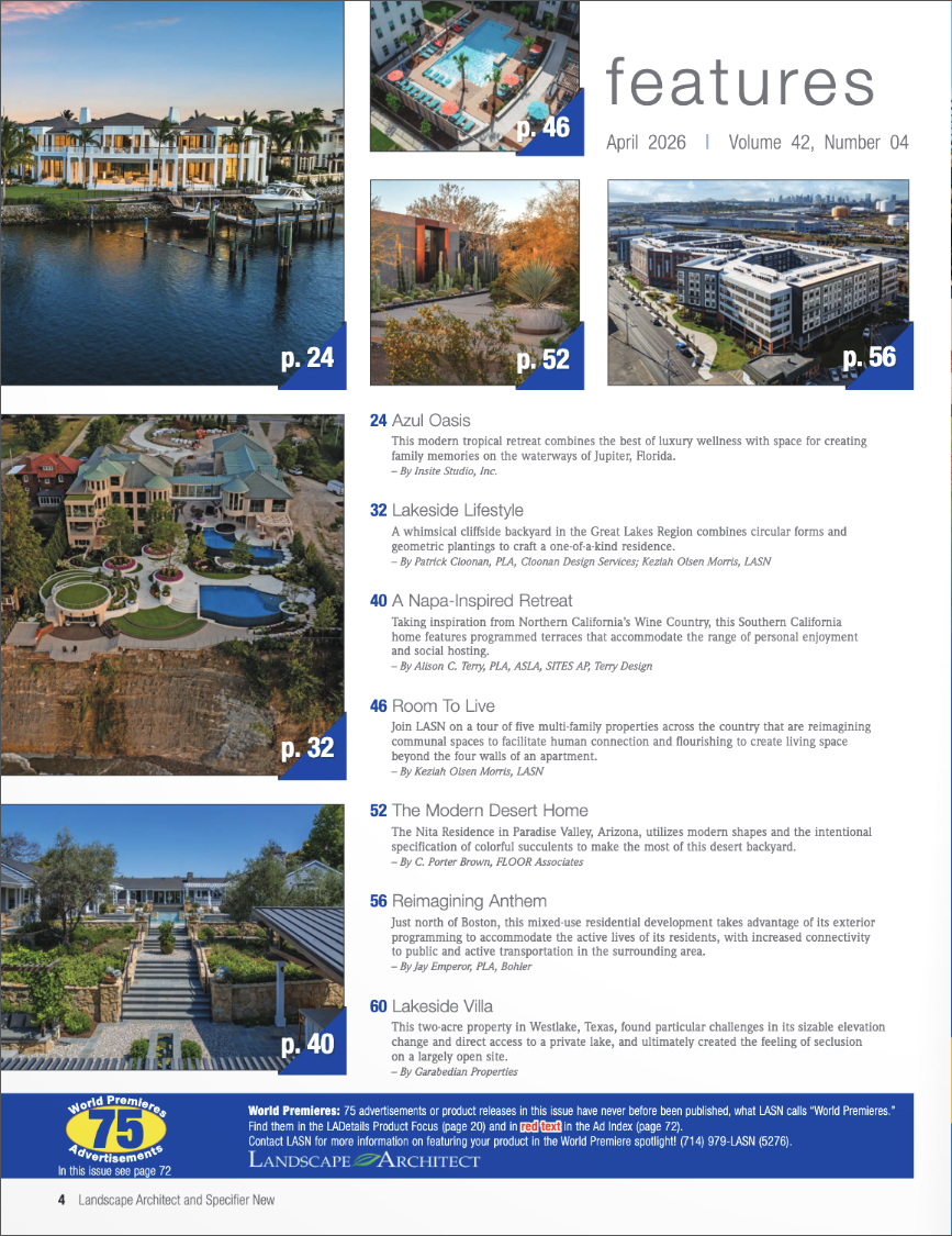 Landscape Architect and Specifier News - APRIL ISSUE Index.png
