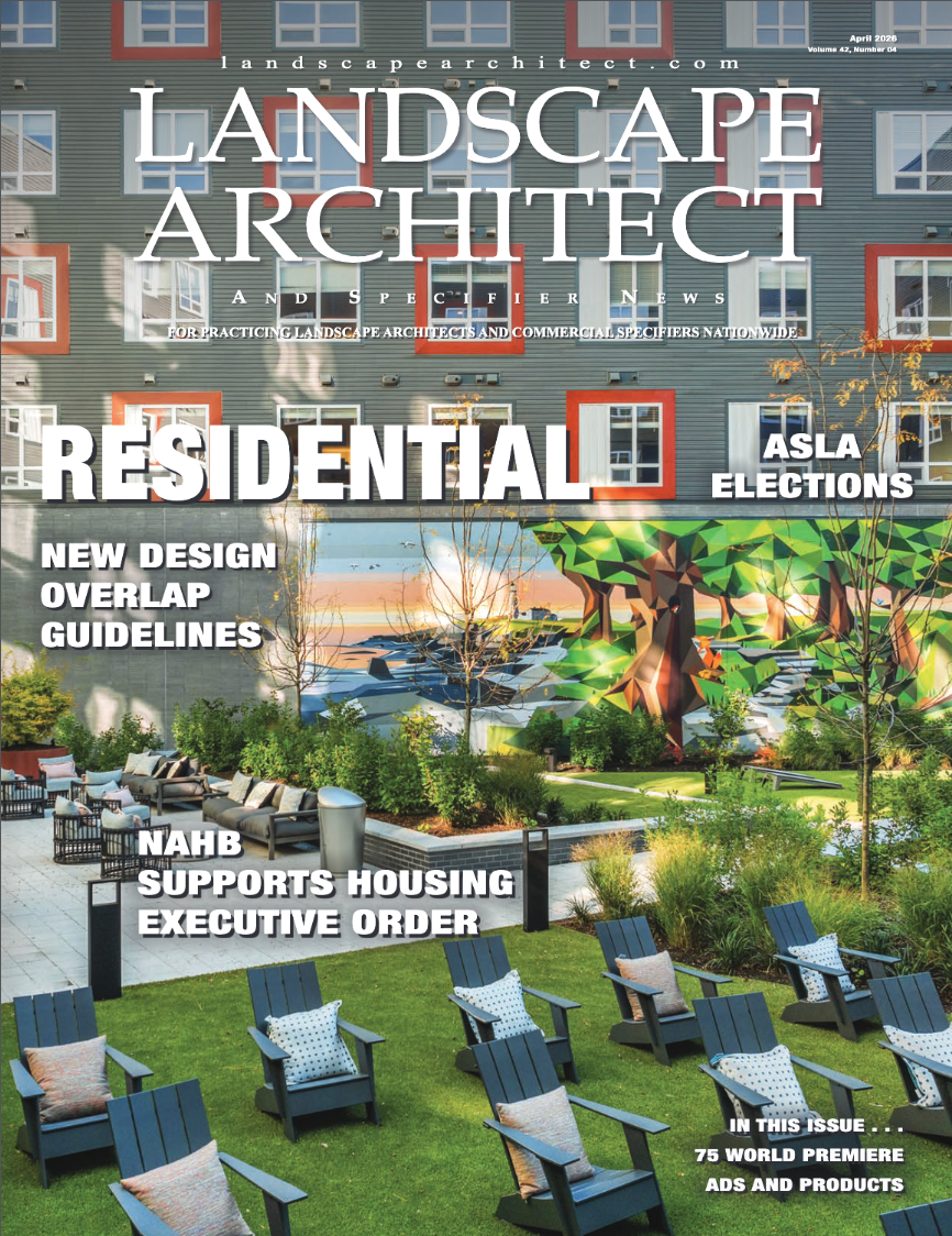 Landscape Architect and Specifier News - APRIL ISSUE Front Cover.png