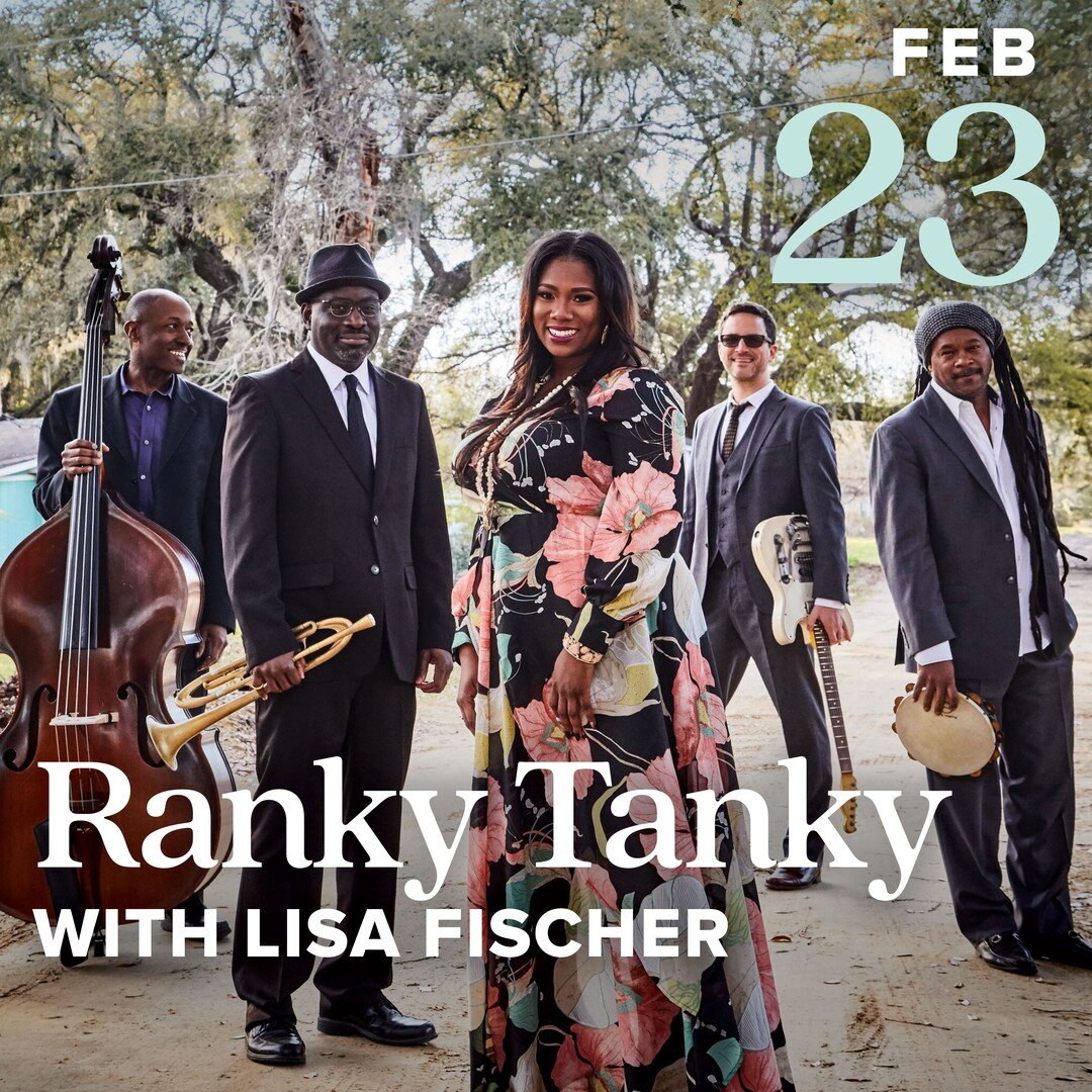 If you're Birmingham, AL this Thursday, Feb. 23 join us at Alys Stephens Center for a special performance with @l.i.s.a.f.i.s.c.h.e.r. It'll be a night you won't want to miss! 

Tickets + Info at the link in bio. See you there!