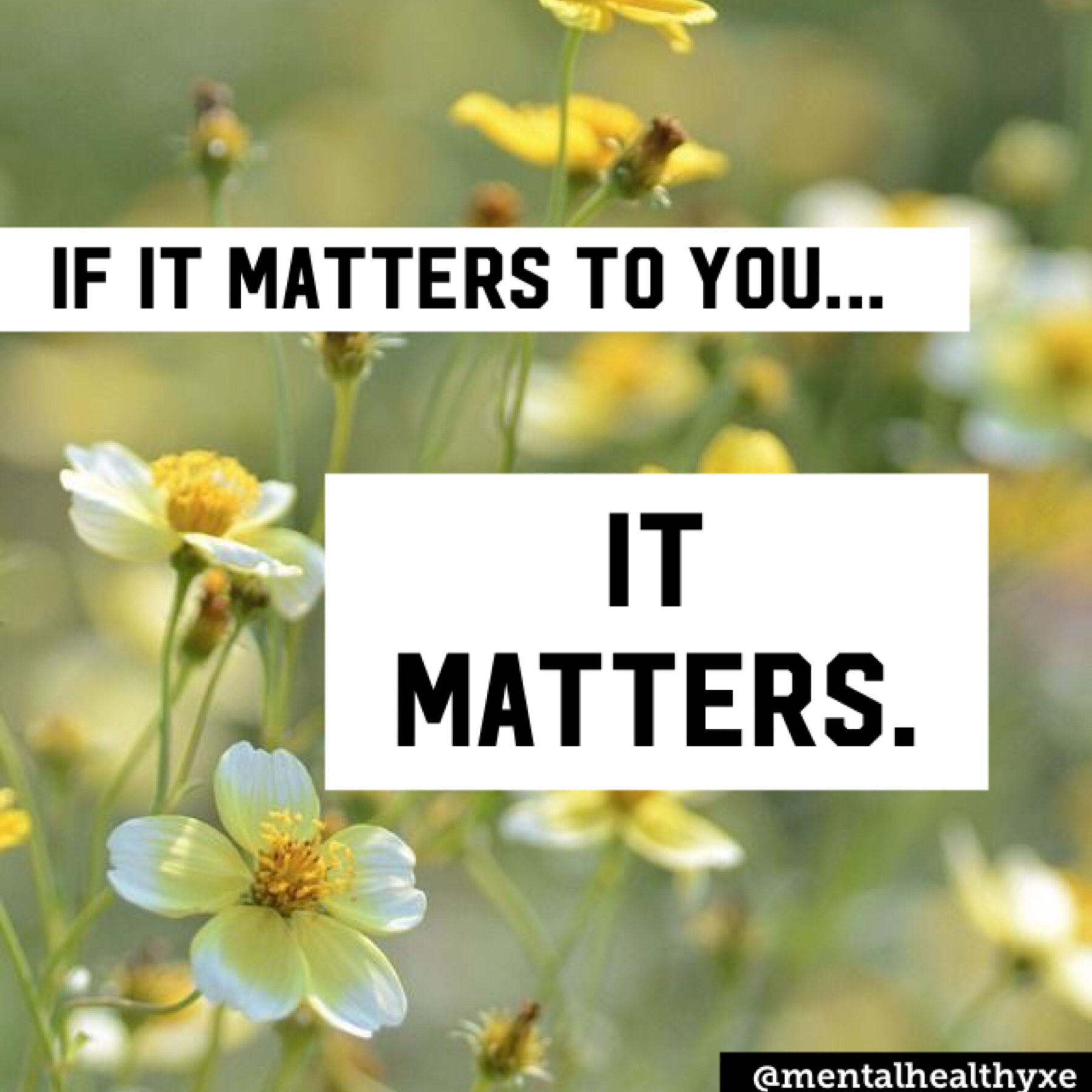 Matters