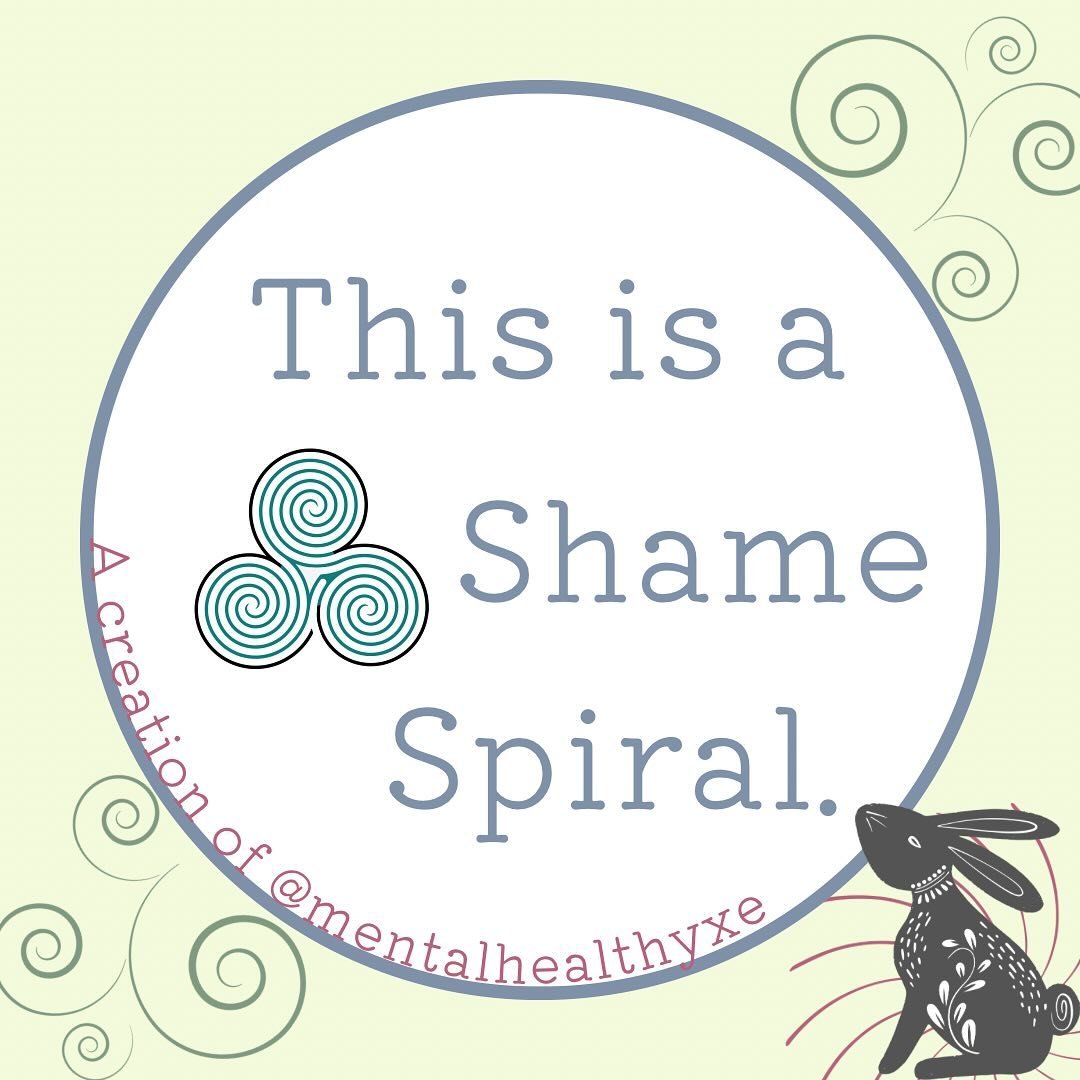 A little reminder for if you find yourself in a shame spiral which can be a symptom of trauma and I&rsquo;m sure other reasons too. I made this for myself originally as a little laminated flip chart. I&rsquo;m thinking of making some again for market