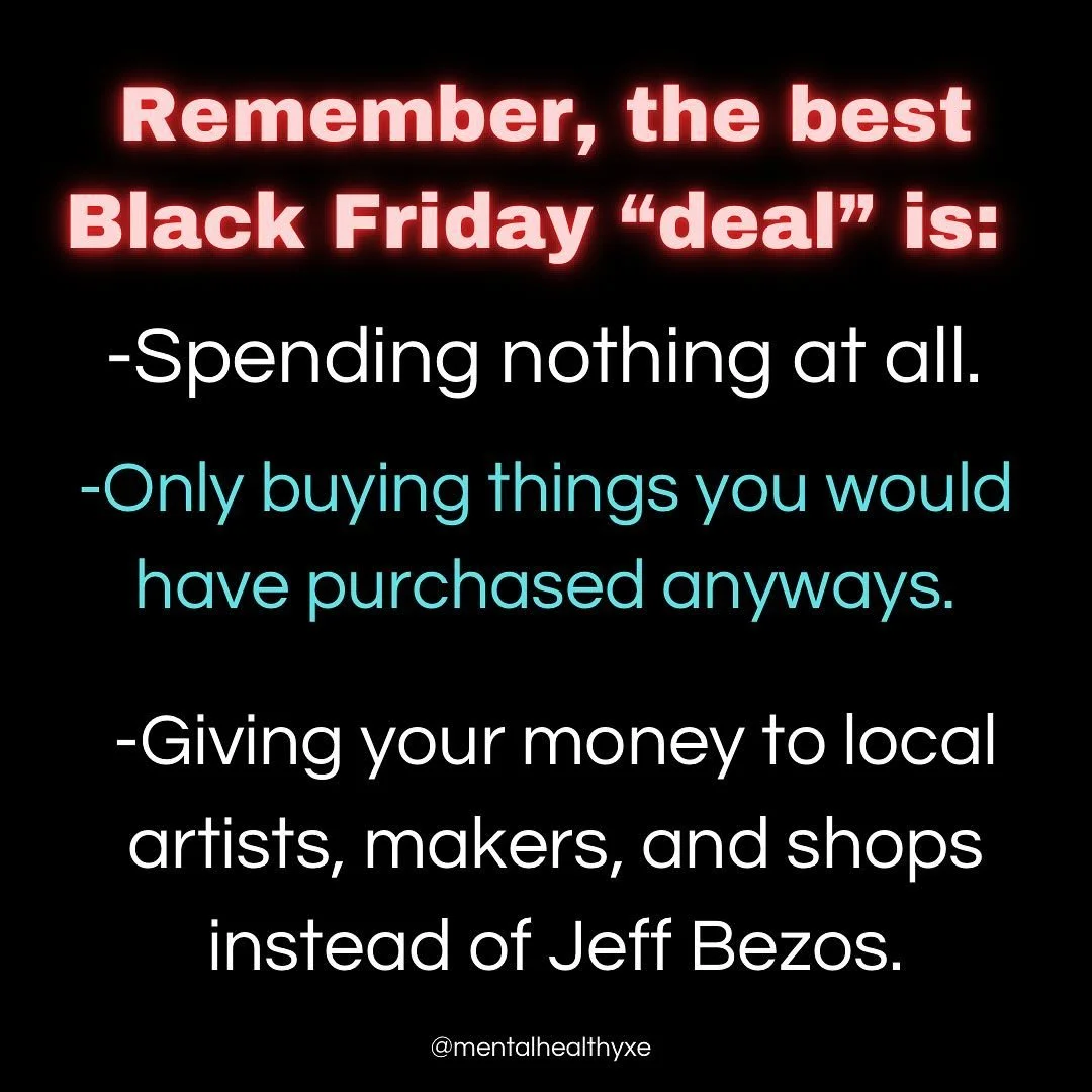 Looking to spend your hard earned money elsewhere? Boy do I have the event for you! Hope to see you there! 🥰