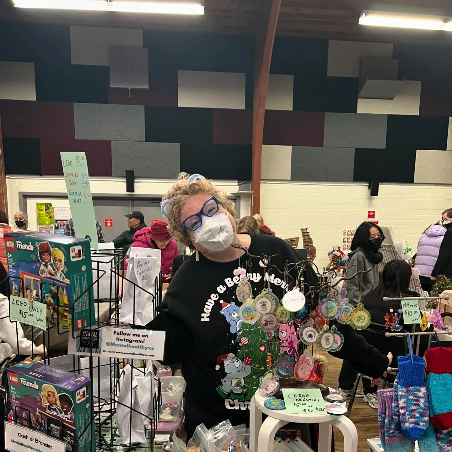 Here till 5:00 at the Cosmo Civic Center! Be sure to come say hi! 🎄 There&rsquo;s no strangers here only friends you haven&rsquo;t met. 🎅🏼