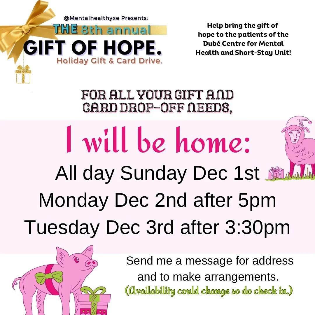 🎅🏼🤶🏽If you&rsquo;d like to make a drop-off&hellip; today (Sunday) is a great day to do so! I&rsquo;ve also got some time in the later afternoon and evening on Mon/Tue. (Won&rsquo;t commit in writing further than that but yes there&rsquo;s lots of