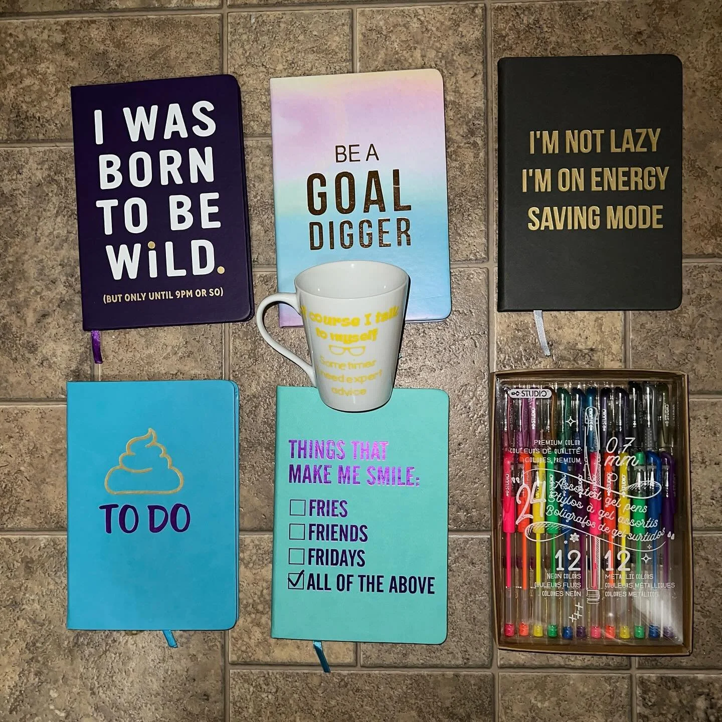 Look at all these wondrous donations dropped off today by one of the OG supporters! Thanks!!