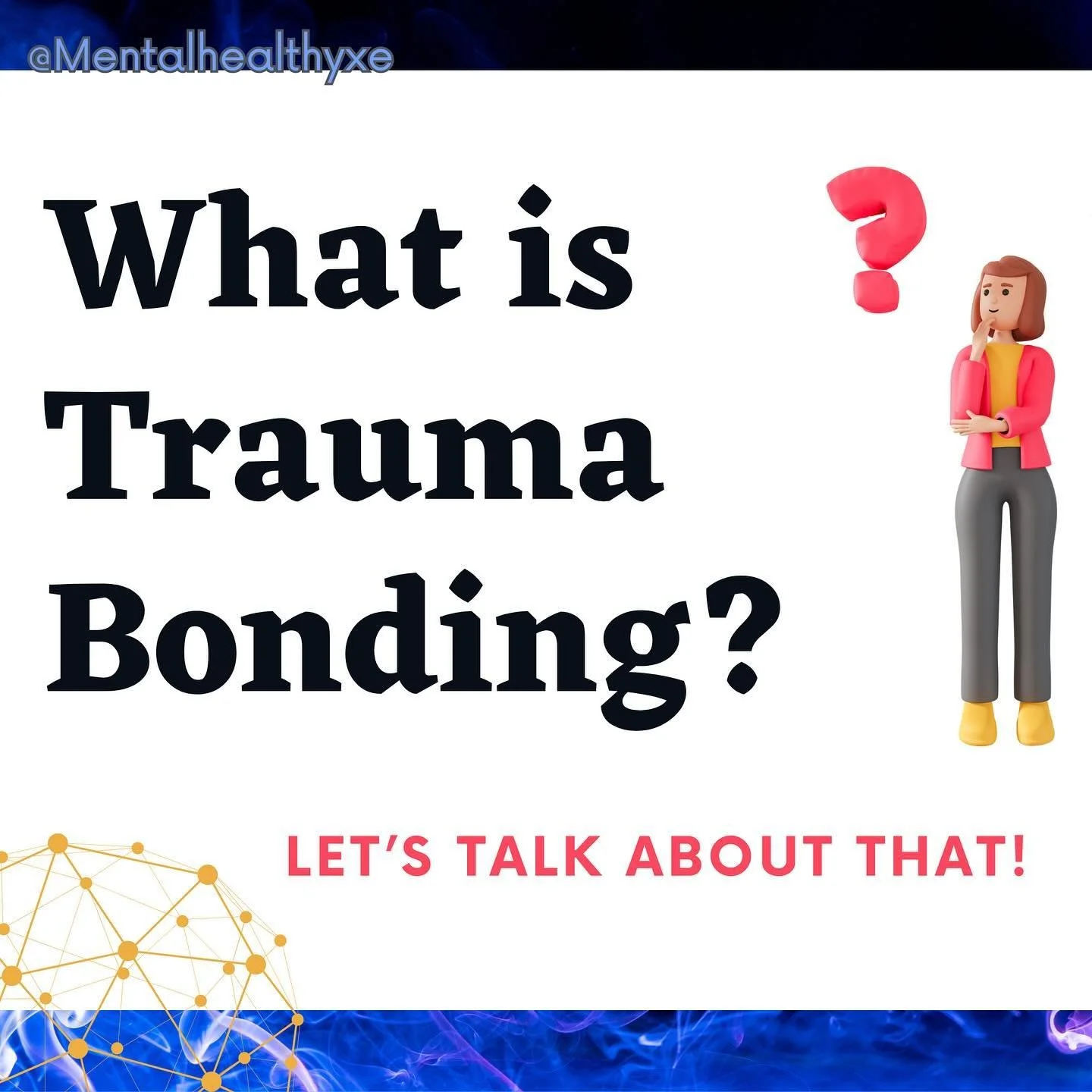 A little Sunday night reading for you.  Early in the year, I saw a few videos with a jokey narrative of how gal pals &ldquo;trauma bond&rdquo; over sharing their trauma history particularly with dating men.
&zwnj;
I get it, and know where that is com