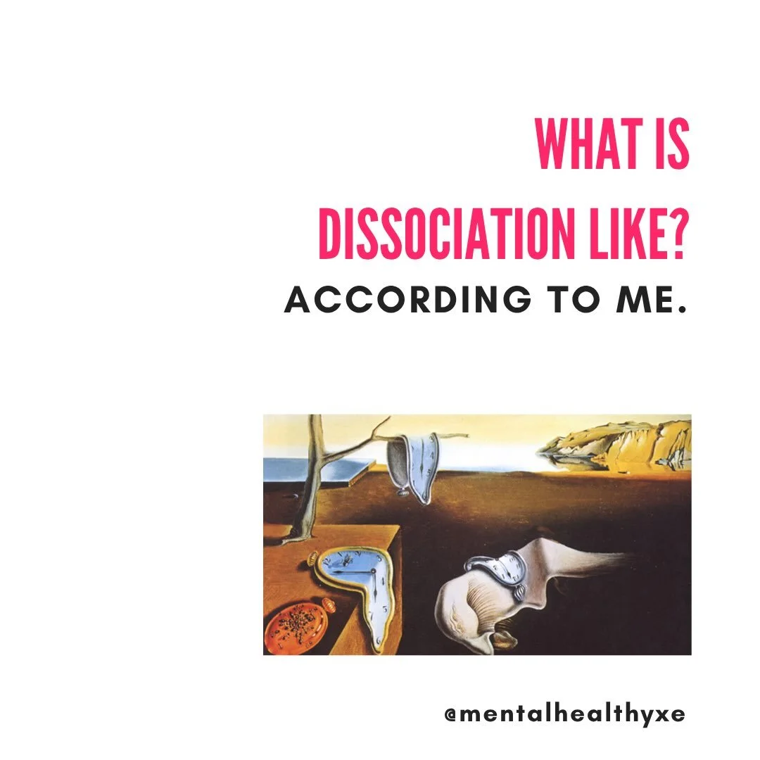 Ever wonder what dissociation is like? Here&rsquo;s my explainer according to me. What would you add?