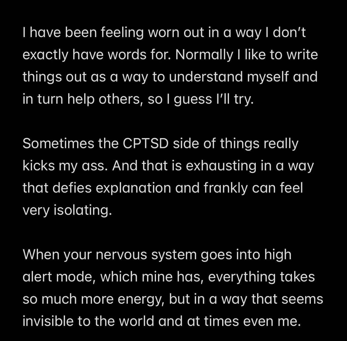Read these Heidi Thoughts&trade;️ or don&rsquo;t, what ever. 🤣