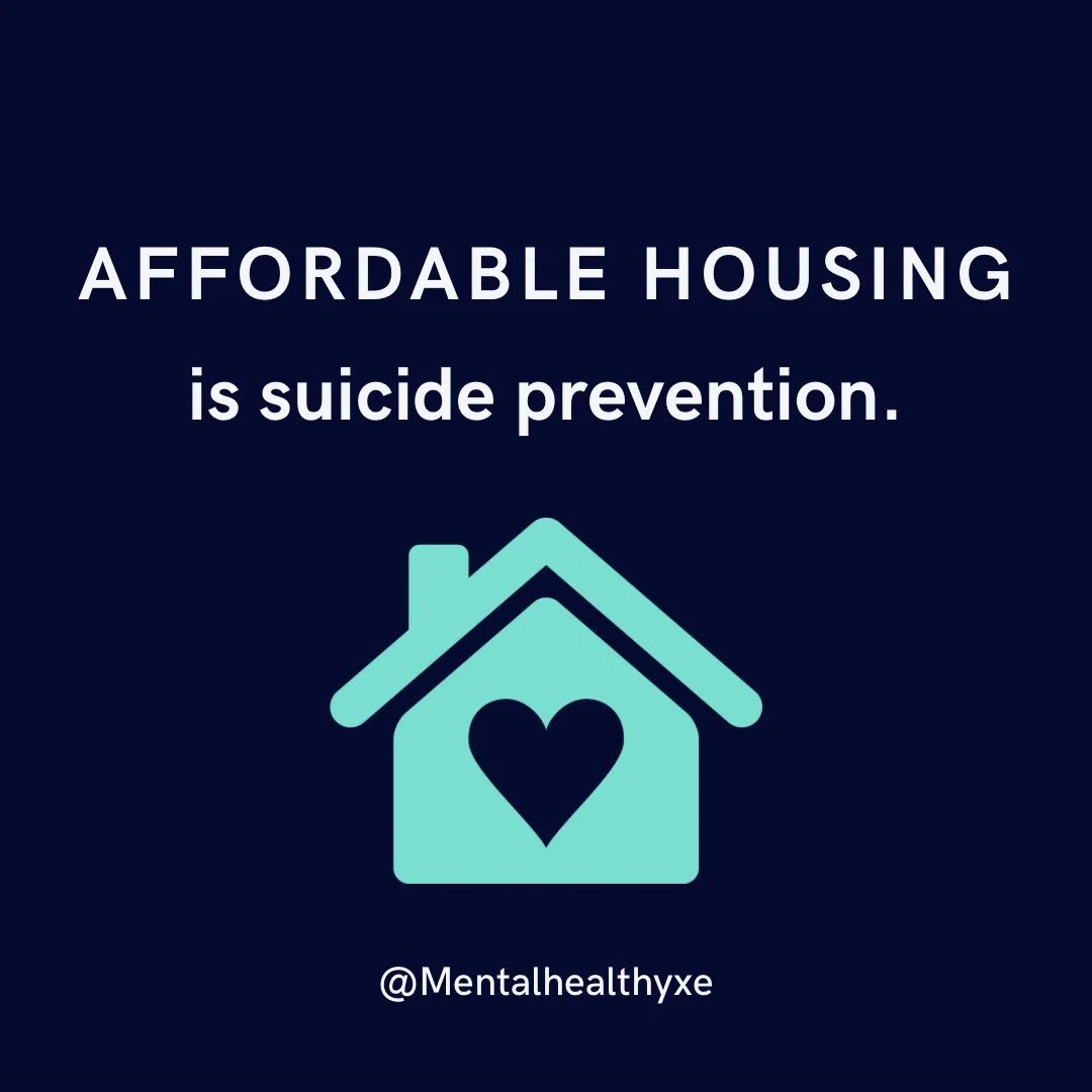 With Su&iacute;cide Prevention Day just a few days away, it&rsquo;s time for my soapbox. 🧼📦 Telling people to call a number or to do &ldquo;this and that&rdquo; is all fine and dandy, but when our struggles are systemic we need holistic answers. Wh