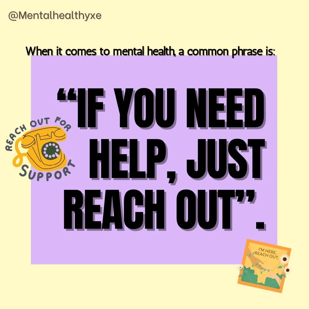 Telling folks to &ldquo;just reach out&rdquo; often seems like a good idea and tbh it does have a place. BUT my Soap Box # 2 is that there is a real sad irony in expecting folks to do so when they are already likely very overwhelmed and unwell. 🌈