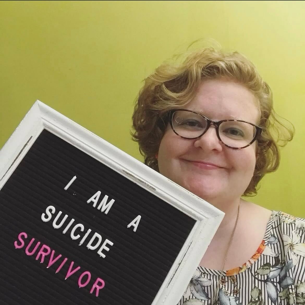 TW: S&uacute;icide, nothing graphic. ⁣
⁣
September is Suiċide Prevention Month. Today is World Suiciďe Prevention Day. I&rsquo;ve posted this picture for many years.  So I post it again. I hope it can help remove the stigma. 💕⁣
⠀
In my early 20&rsqu