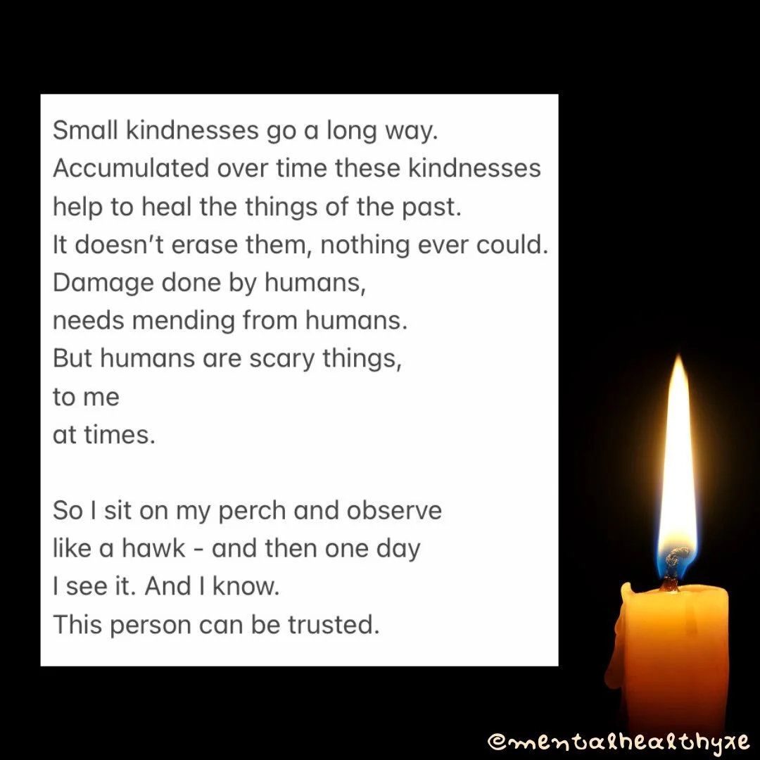 This poem is 5 years old now apparently which seems impossible. 🤣. Anyways it&rsquo;s still a favorite of mine, and holds a lot of meaning. I particularly love the last page&hellip;

This poem is 5 years old now apparently which seems impossible. 🤣