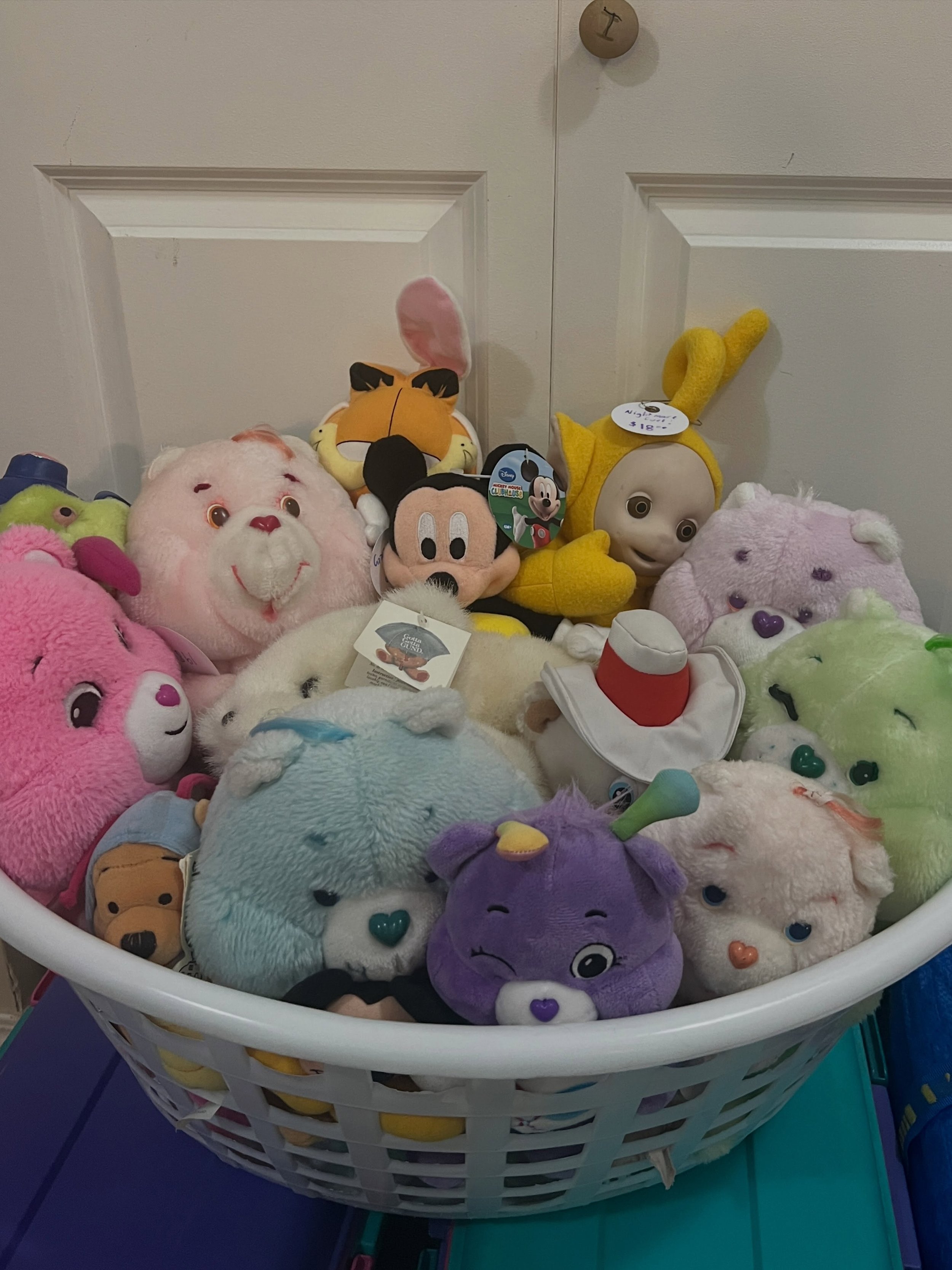 For the first and probably last time (lol) I&rsquo;ve dove into some of my Care Bears overstock for my market tomorrow! And a few other pals. 

I&rsquo;m pretty proud of these upcycled pins.

Love my mini and regular mental health kits. 

Really hope