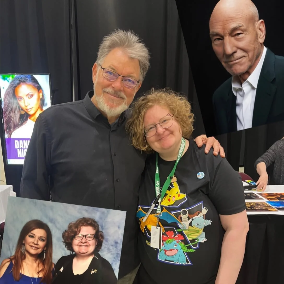 I&rsquo;ve never had the opportunity to meet Sir Patrick Stewart, but he was a true gem and made this world feel a little less dark for myself and so many others. I&rsquo;ve written and shared about this many times but more often than not us nerds ha