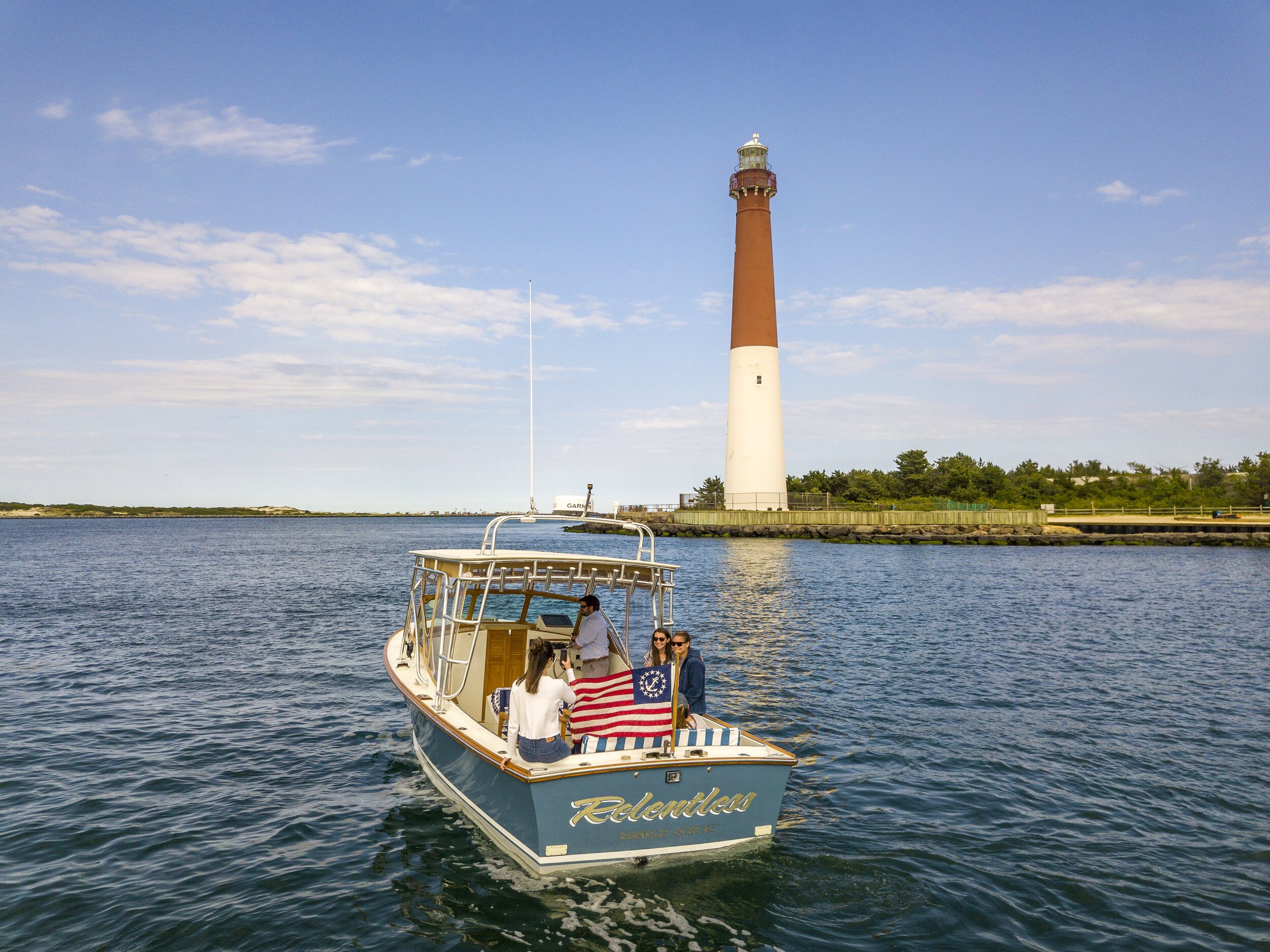 sunset cruise lbi barnegat light