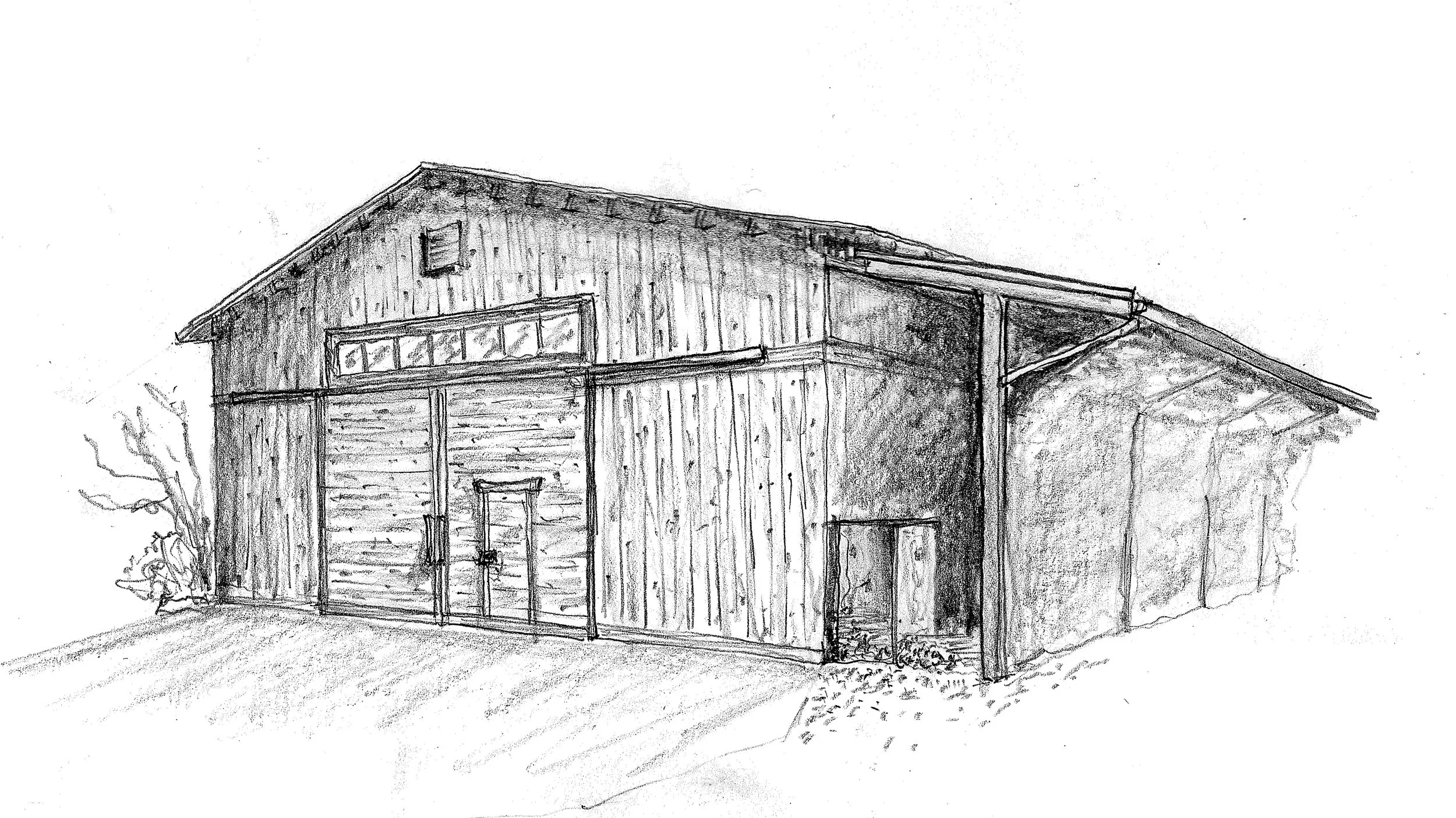 Pole Barn - BW.jpg