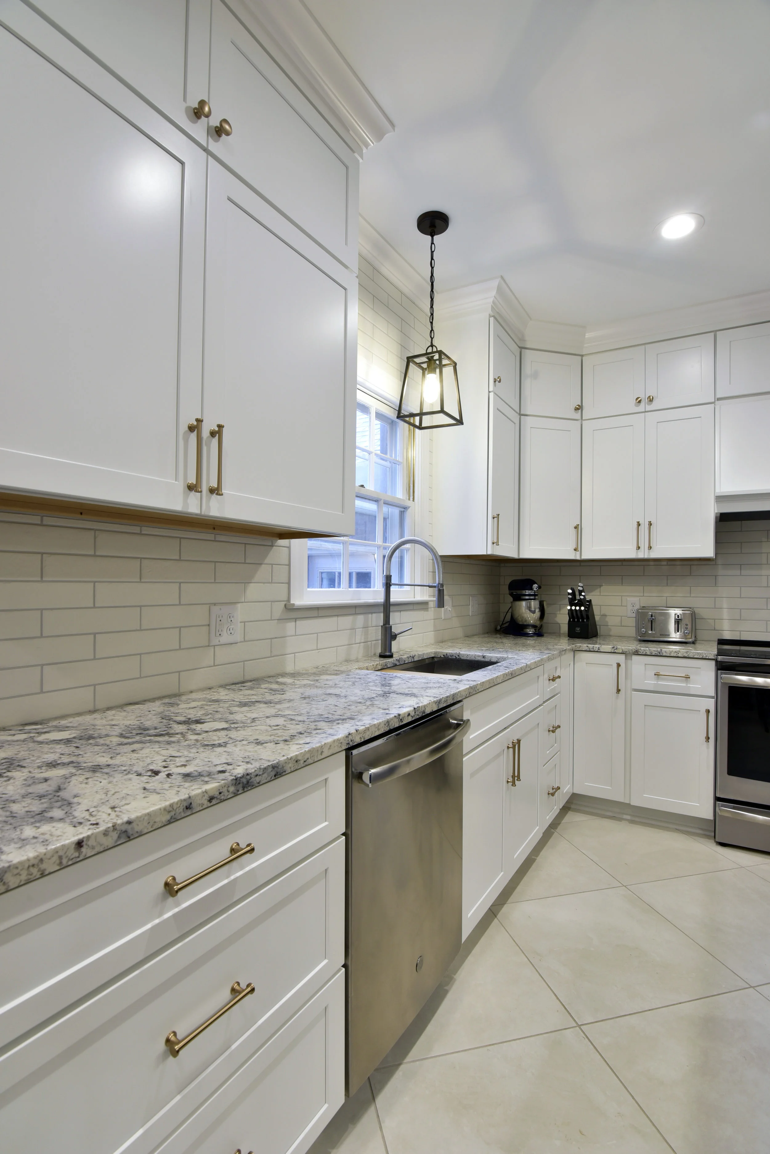 White Ice Appliance Finish