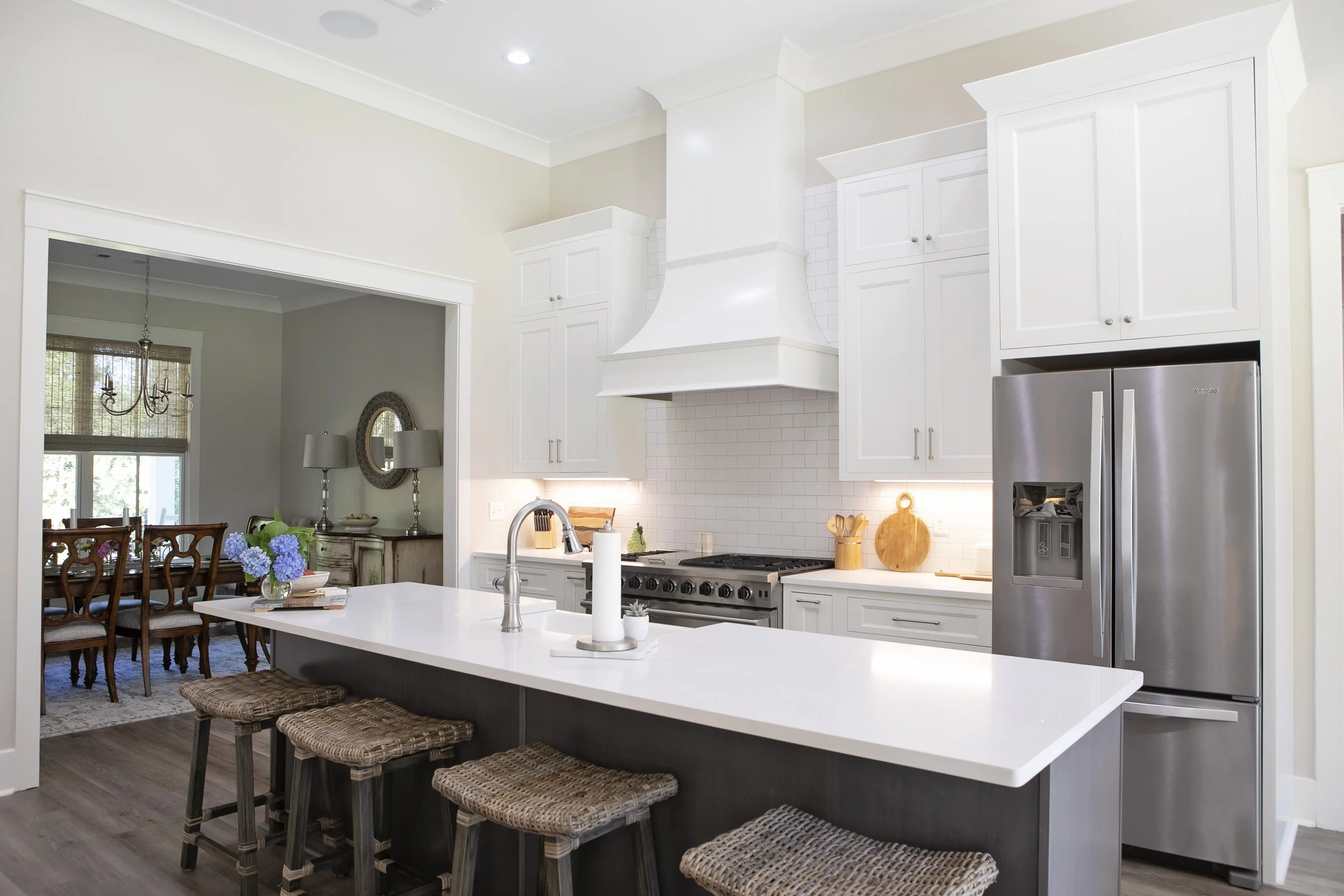 Elegant Kitchen and Bath Design Winder GA for Space-Saving Storage