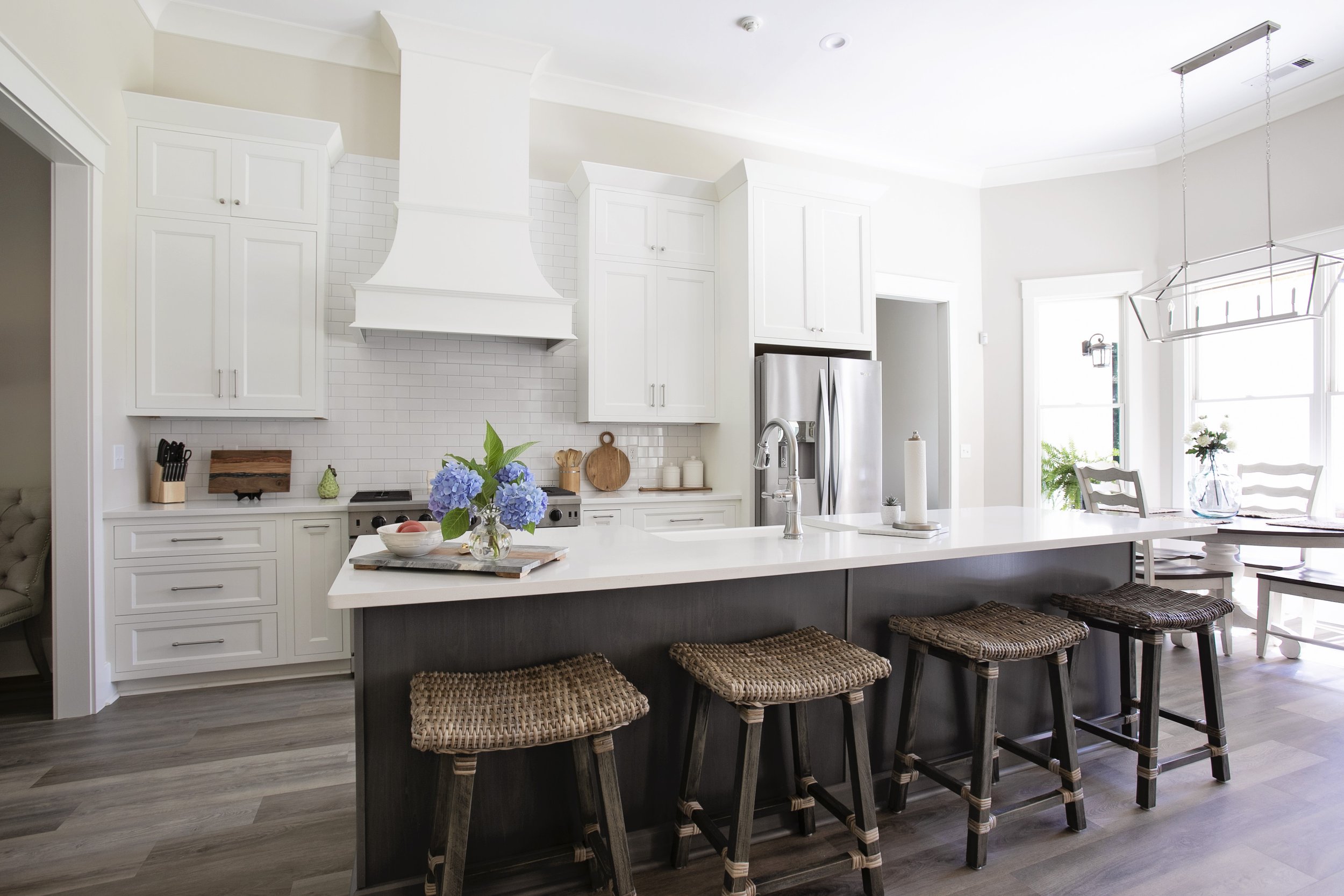 Classic Southern Charm Kitchen Cabinetry