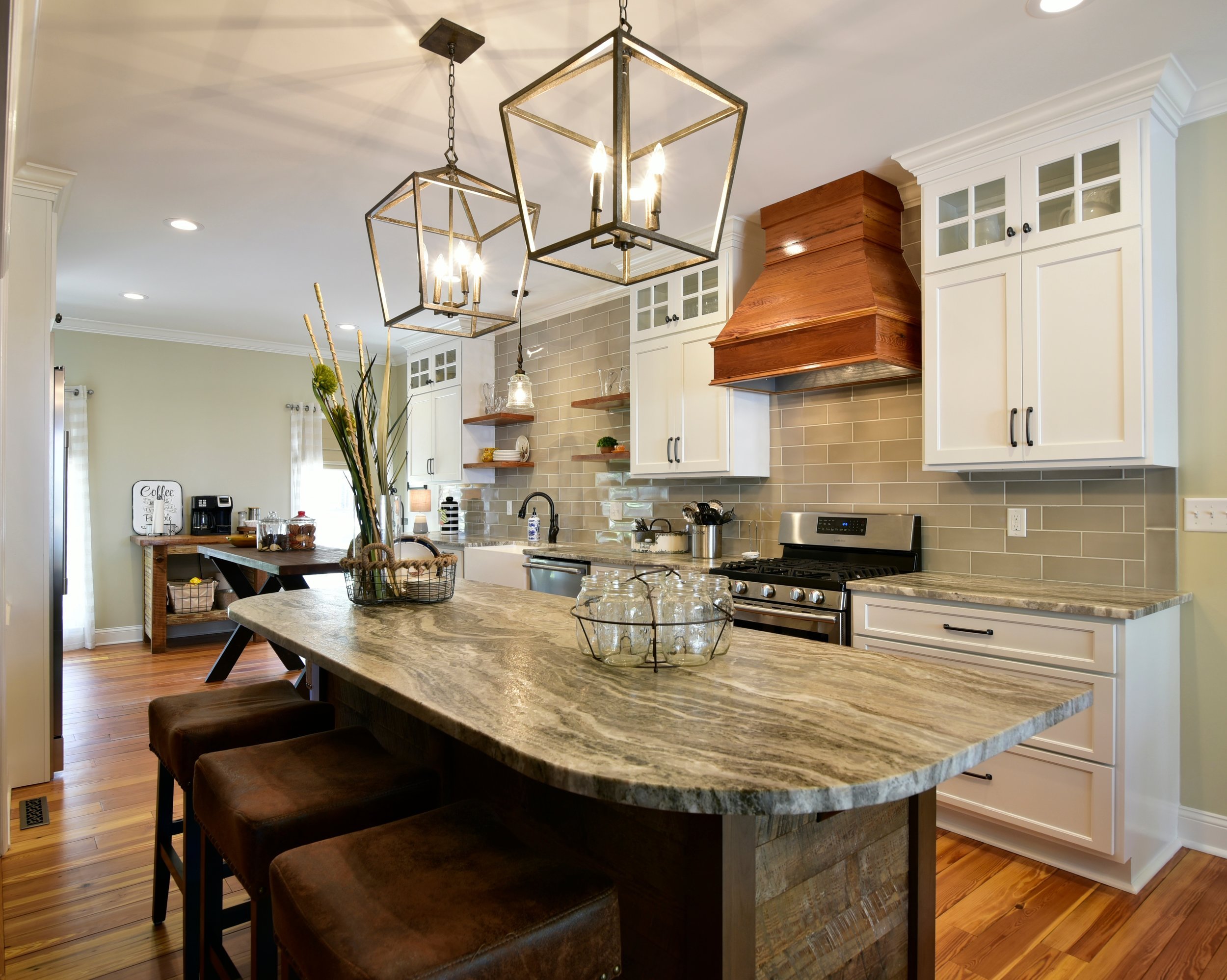 The Heart of the Home Kitchen Cabinetry