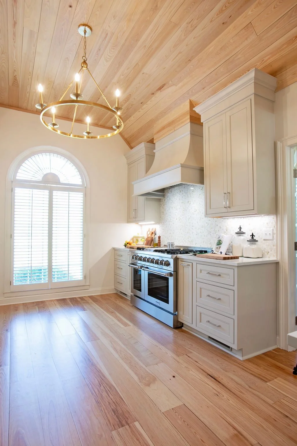 Custom Cabinets at Lake Sinclair, GA