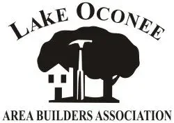 Lake Oconee Area Builders Association logo