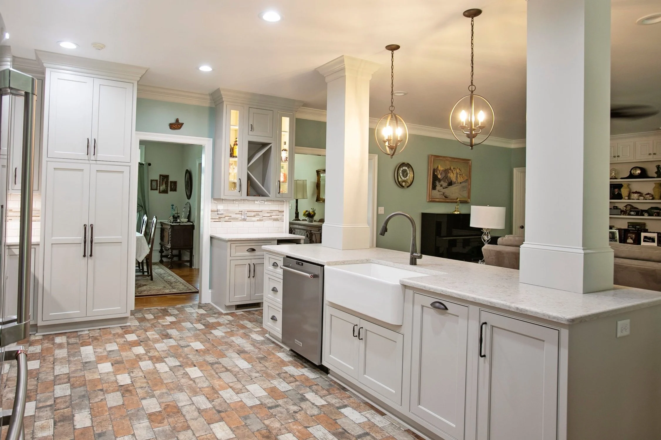 Creating A Larger Kitchen with Minor Structural Changes — Pool Brothers