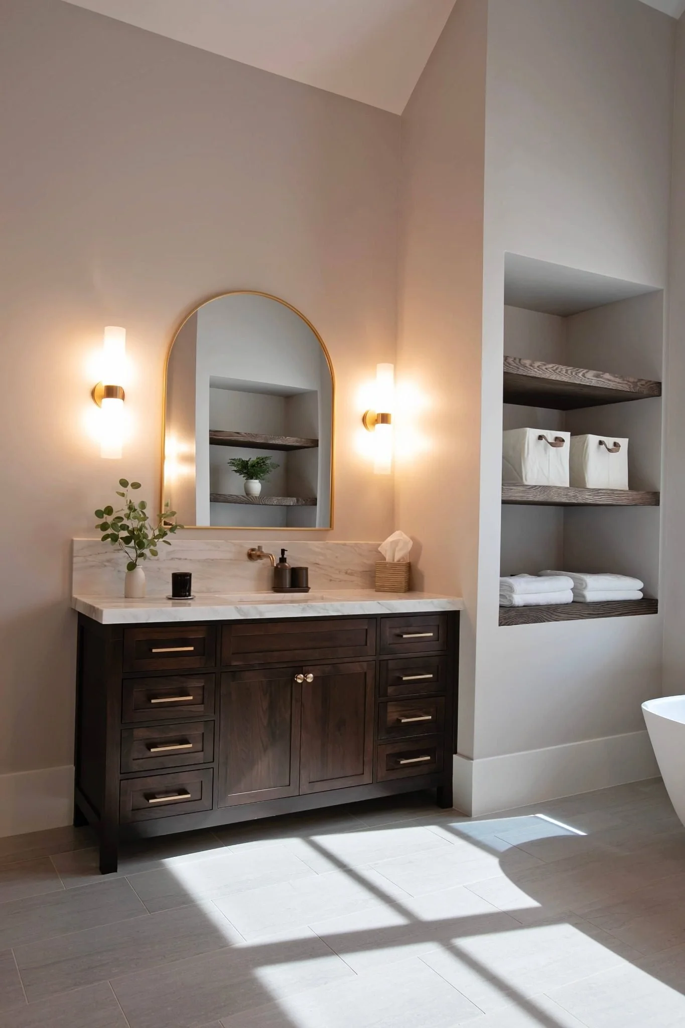 Luxury Bathroom Lake Oconee