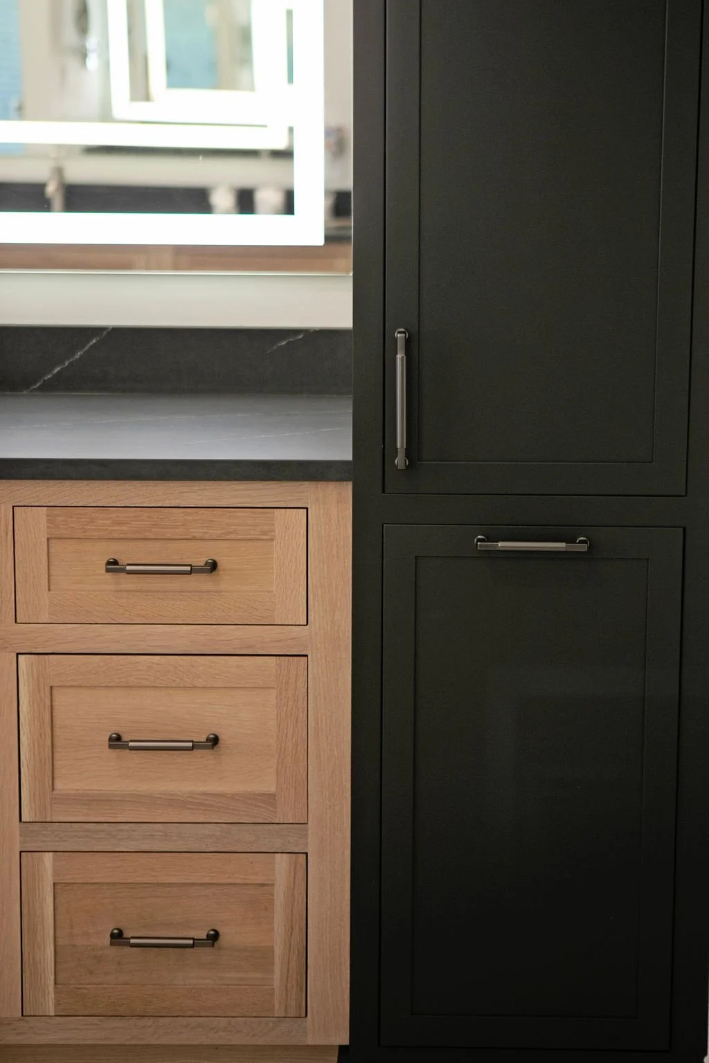 Modern Spa Retreat Cabinetry