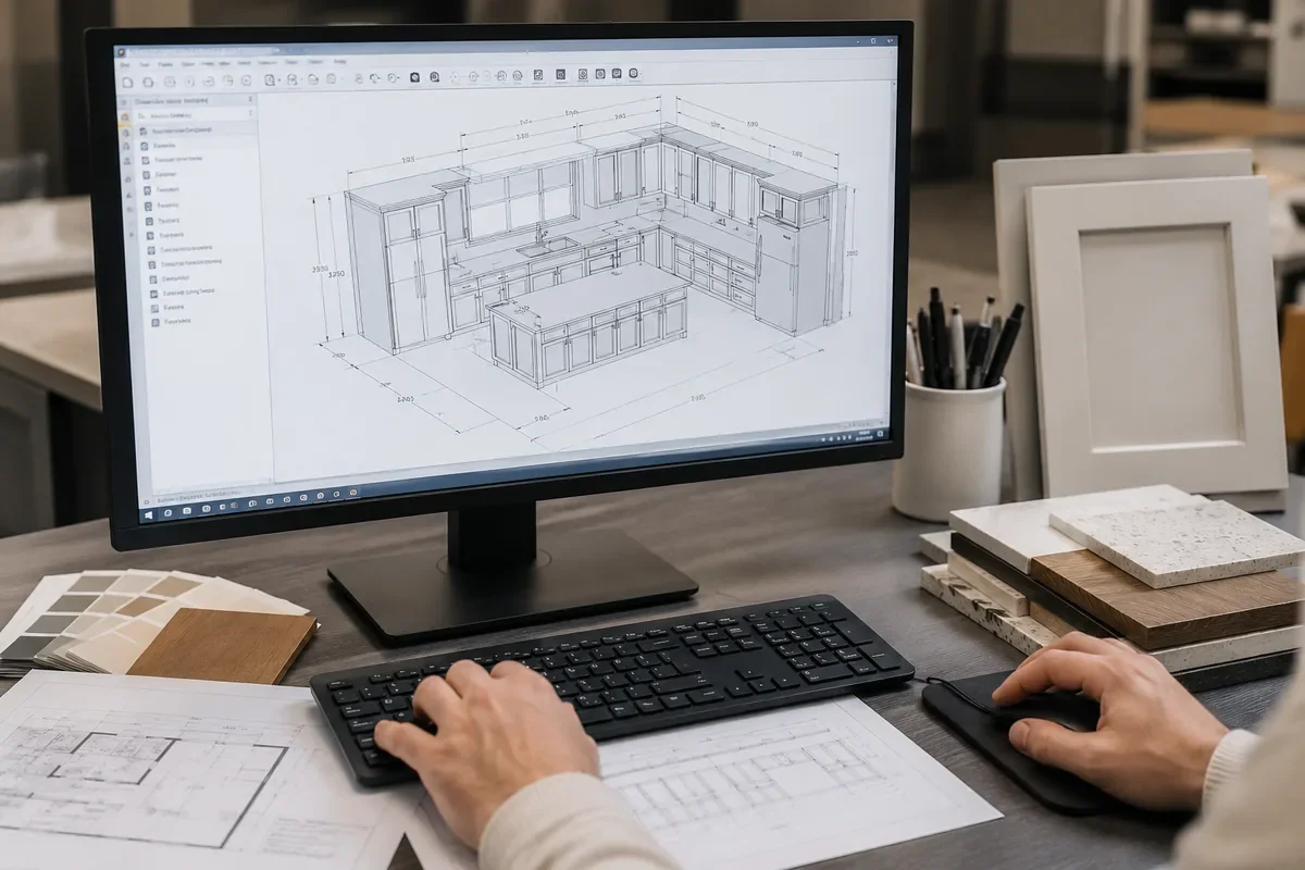 Why Working with a Professional Cabinet Designer Matters