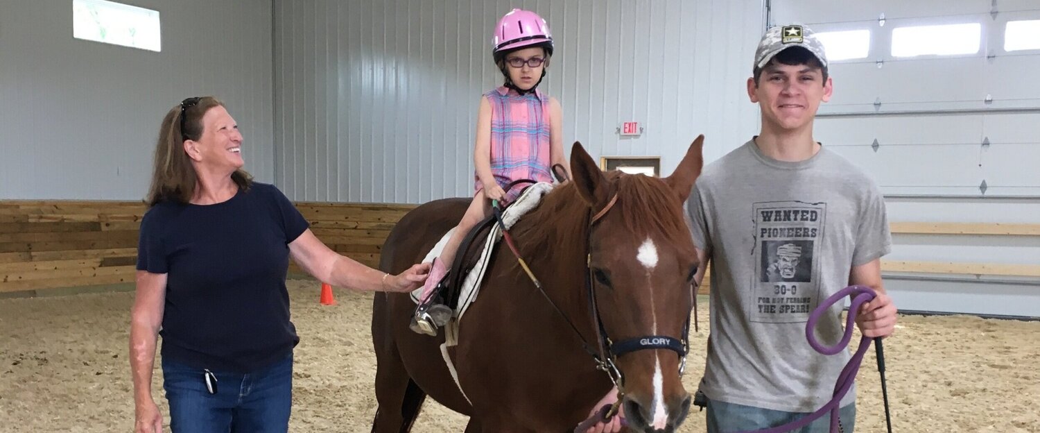 Therapeutic Riding — DISCOVERY RIDERS