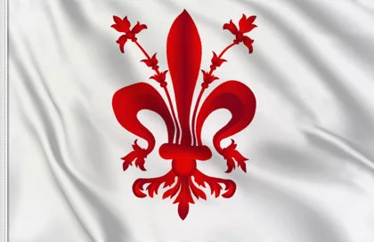 Flag of Florence (Firenze)