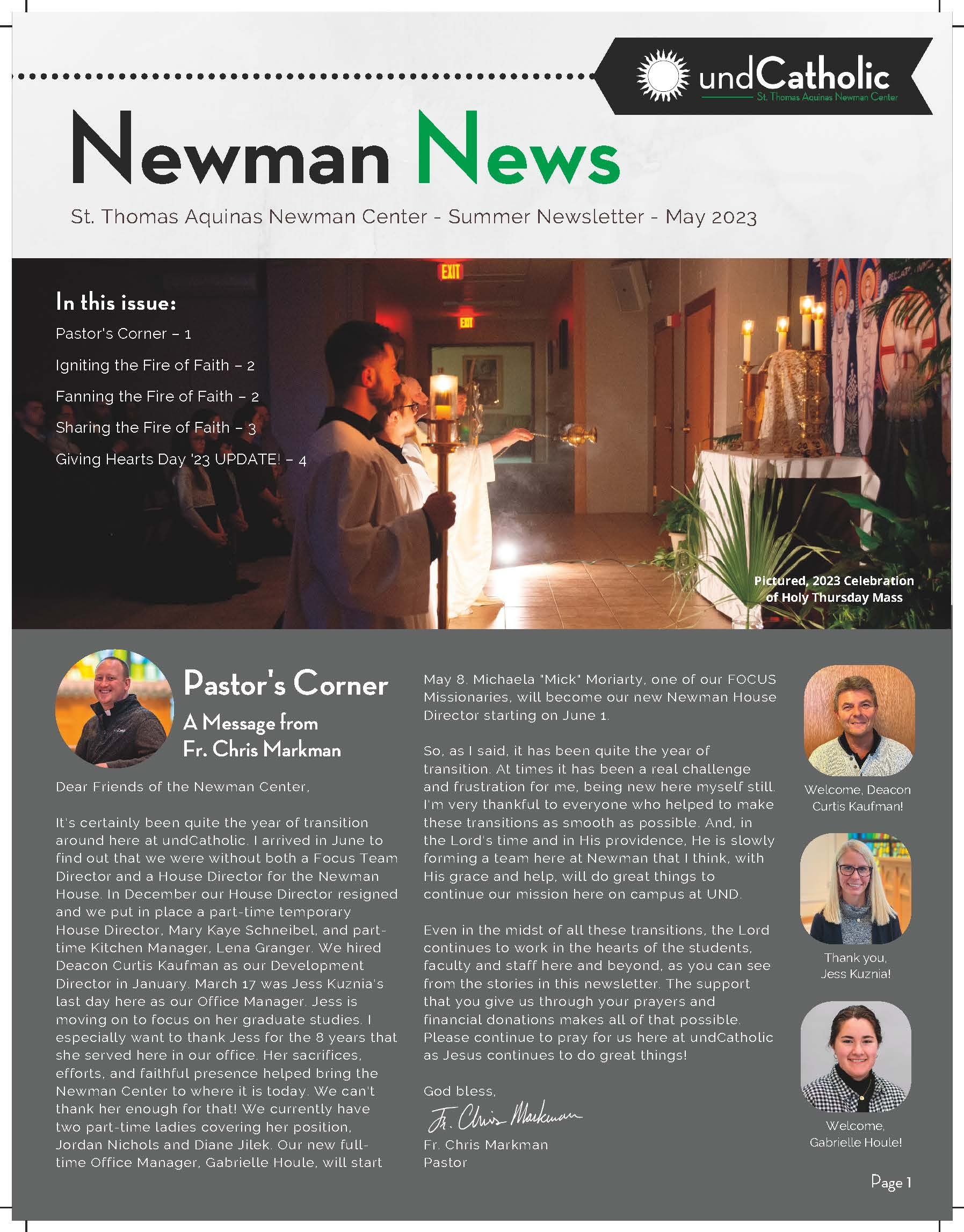 Spring 2023 Newsletter