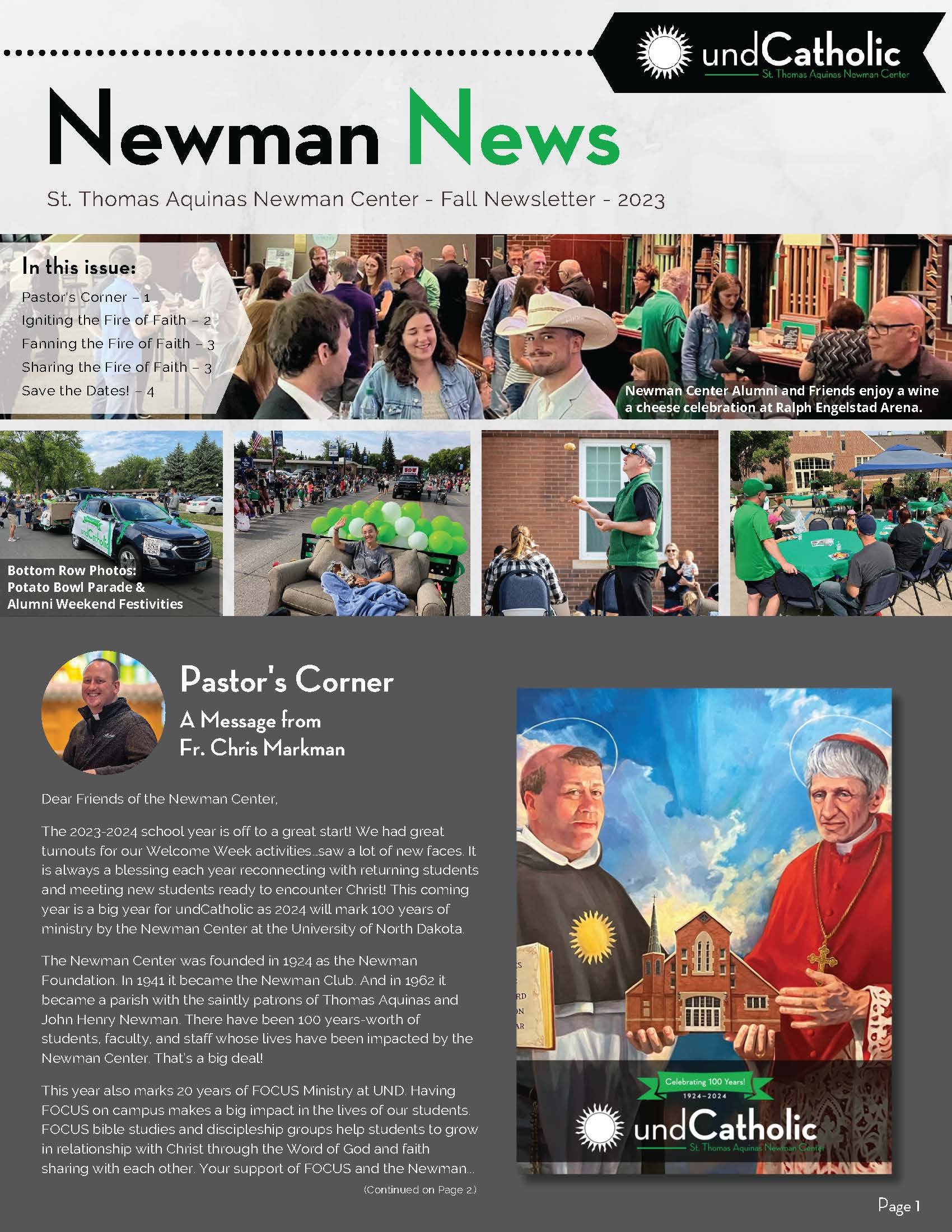 Fall 2023 Newsletter