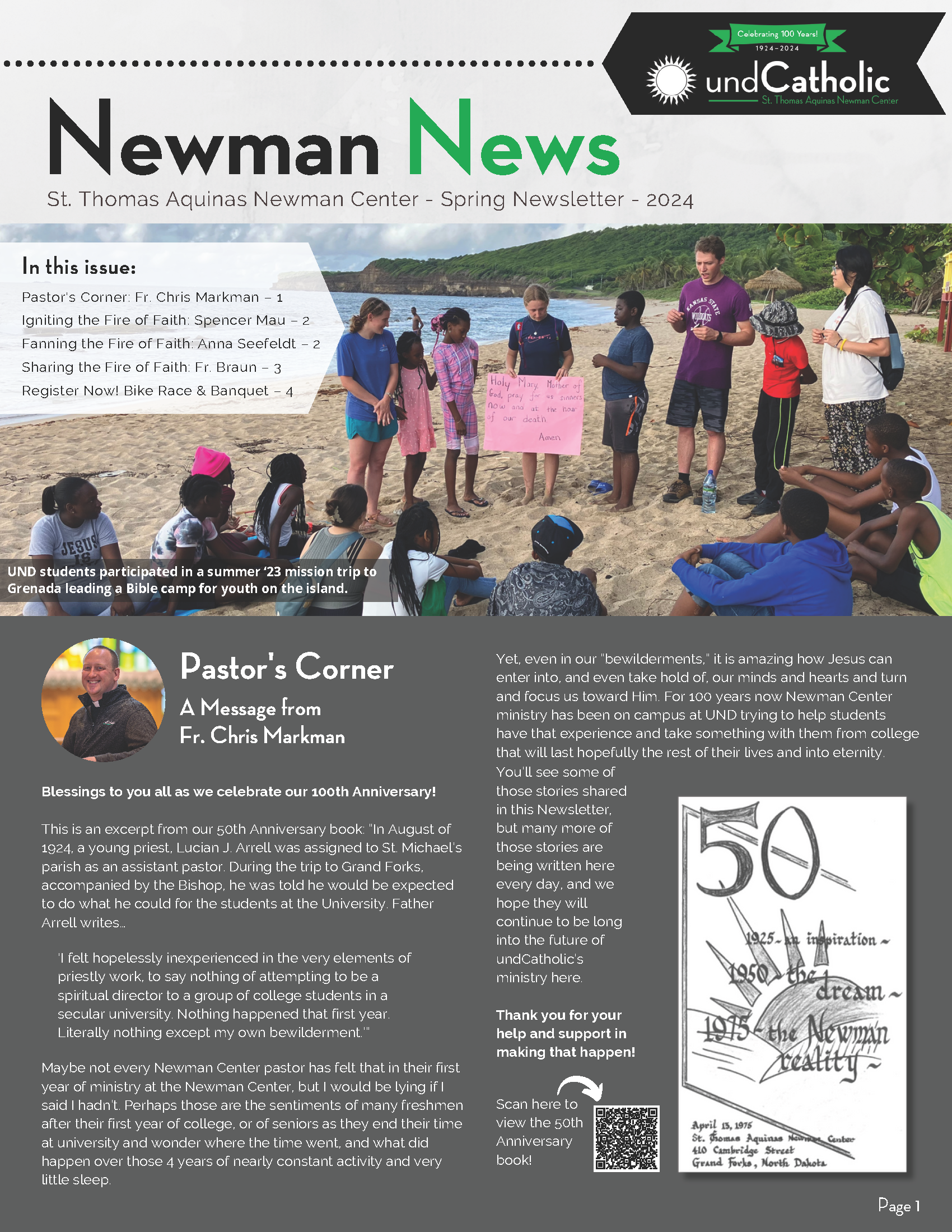 Spring 2024 Newsletter