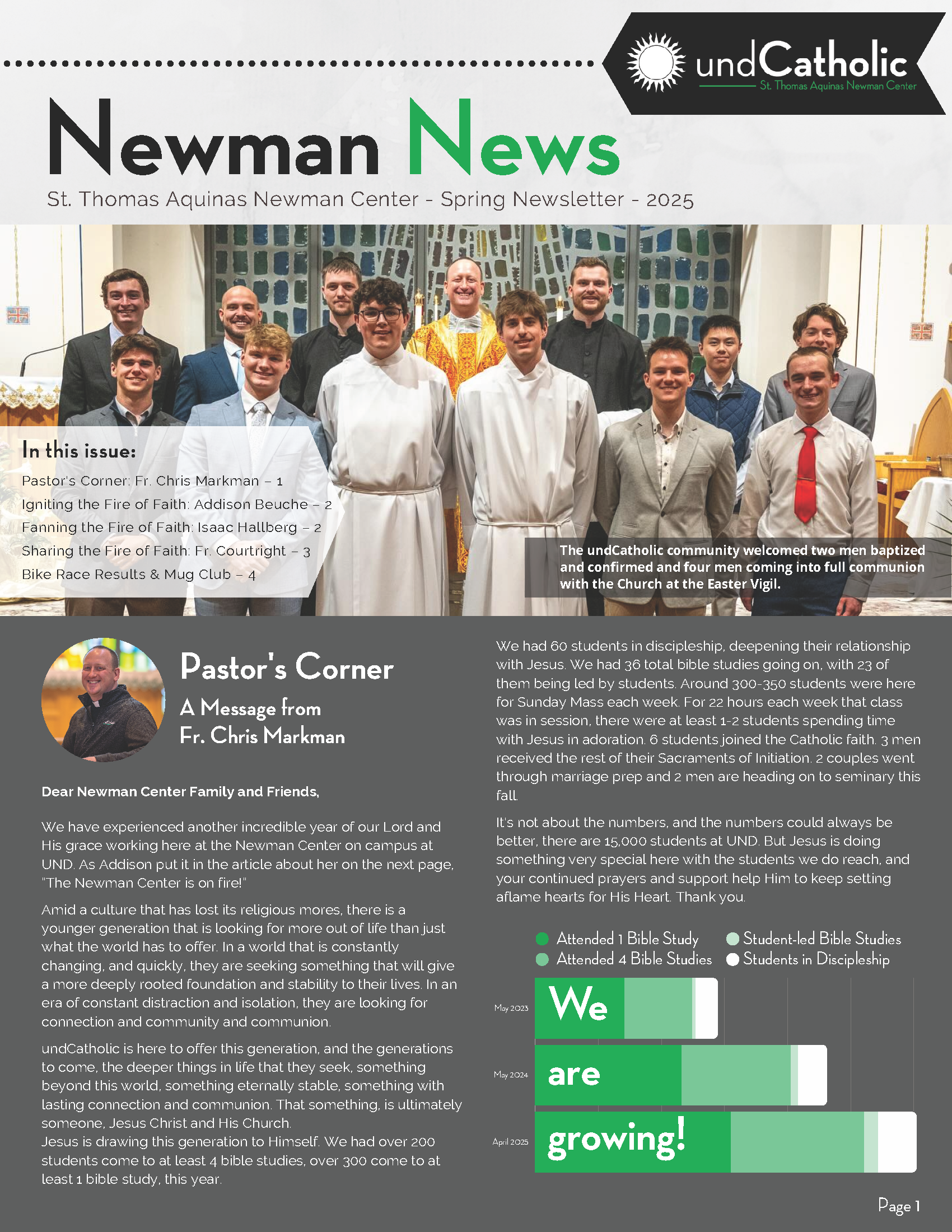 Spring 2025 Newsletter