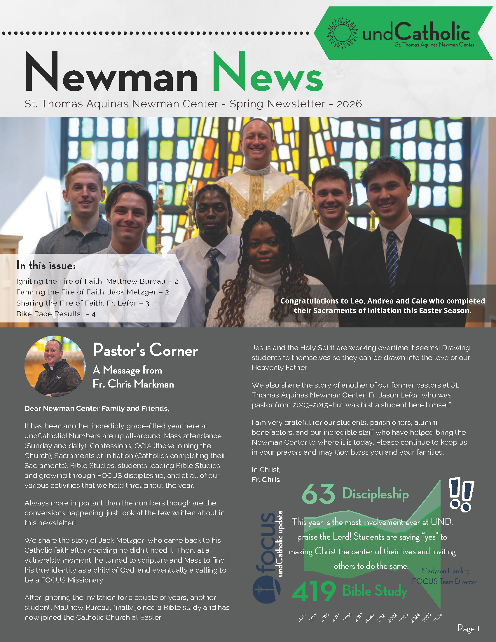 Spring 2026 Newsletter