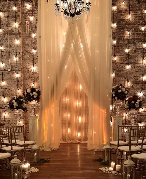 Draping Altar