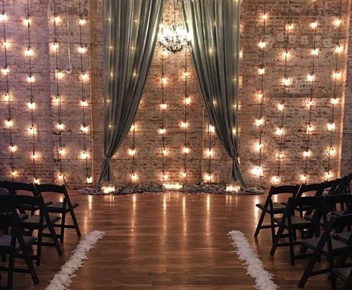 Charcoal Drape
