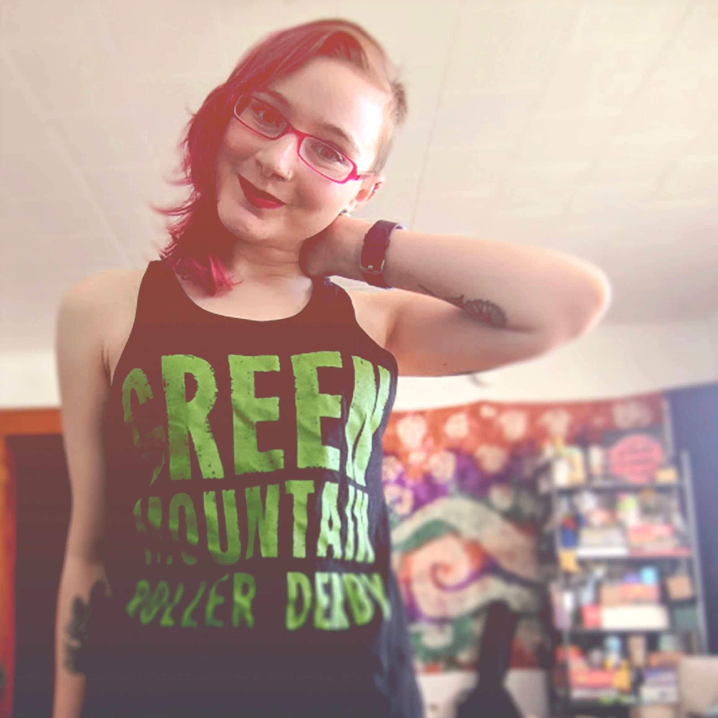 Maggie Decapua, Narrative Intern Maggie is on our narrative team, working hard to create meaningful examples for each tarot card in our book. When not making games (or playing them!), you can find her writing poetry or training with her roller derby team.